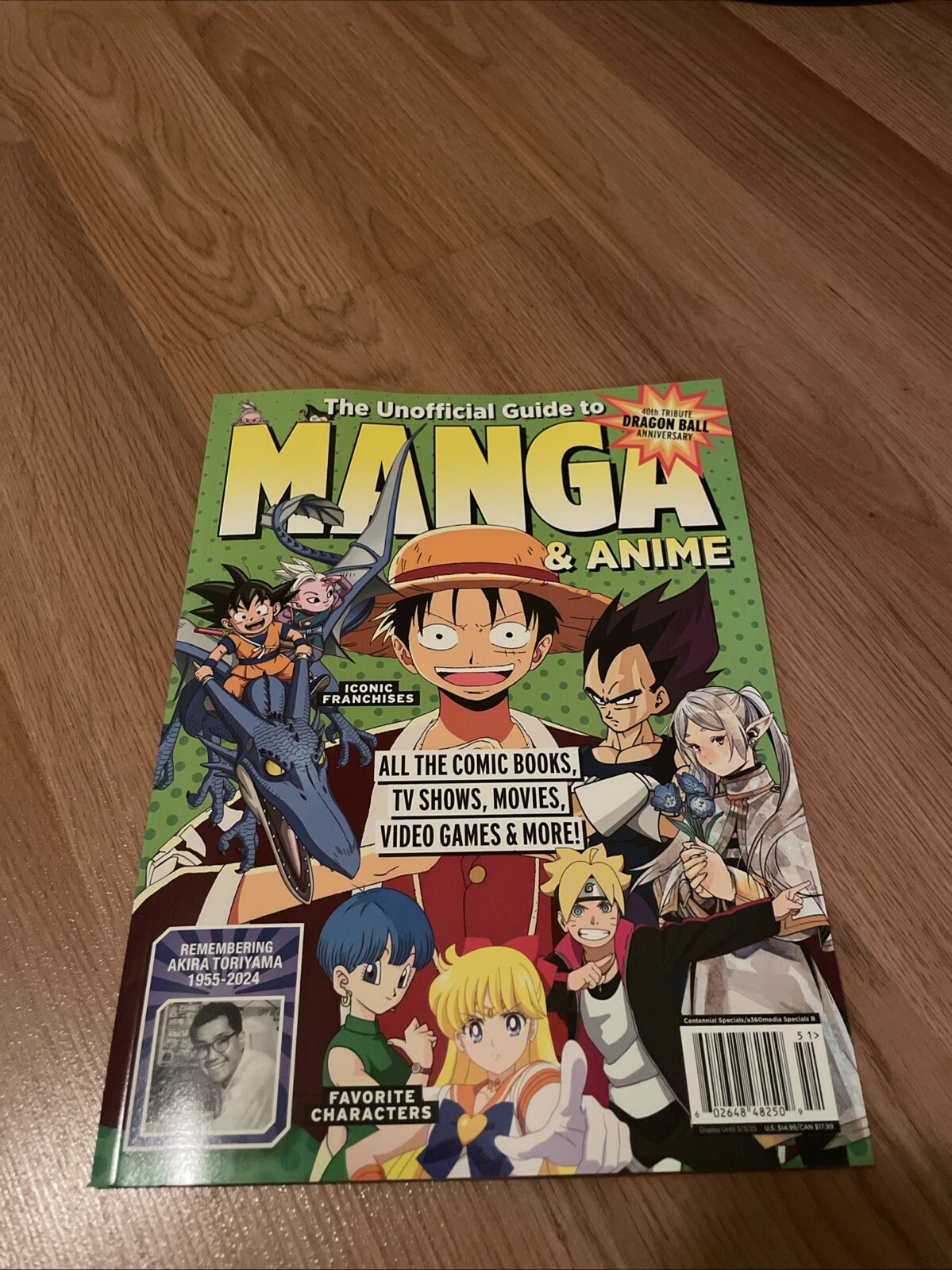 The Official Guide To Manga & Anime