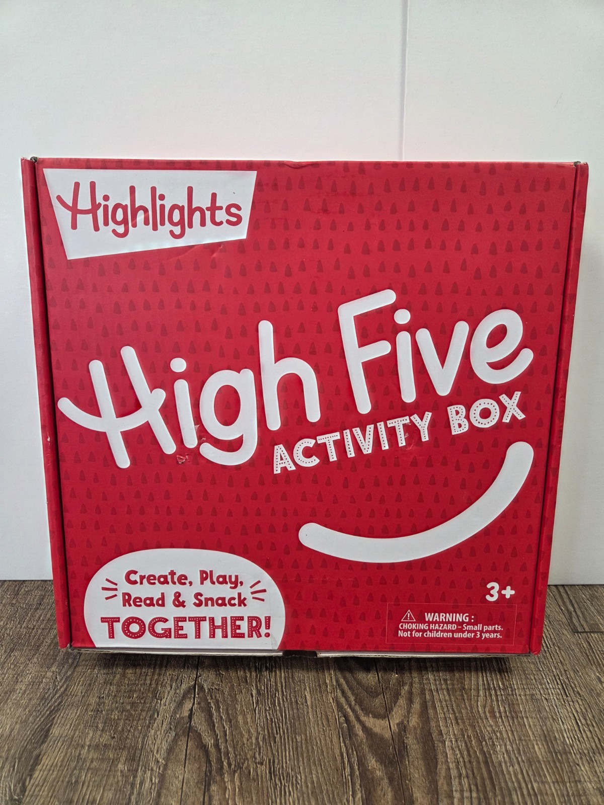 High Five – Highlights Activity Box Snow Day Much Fun Game Reading Kit