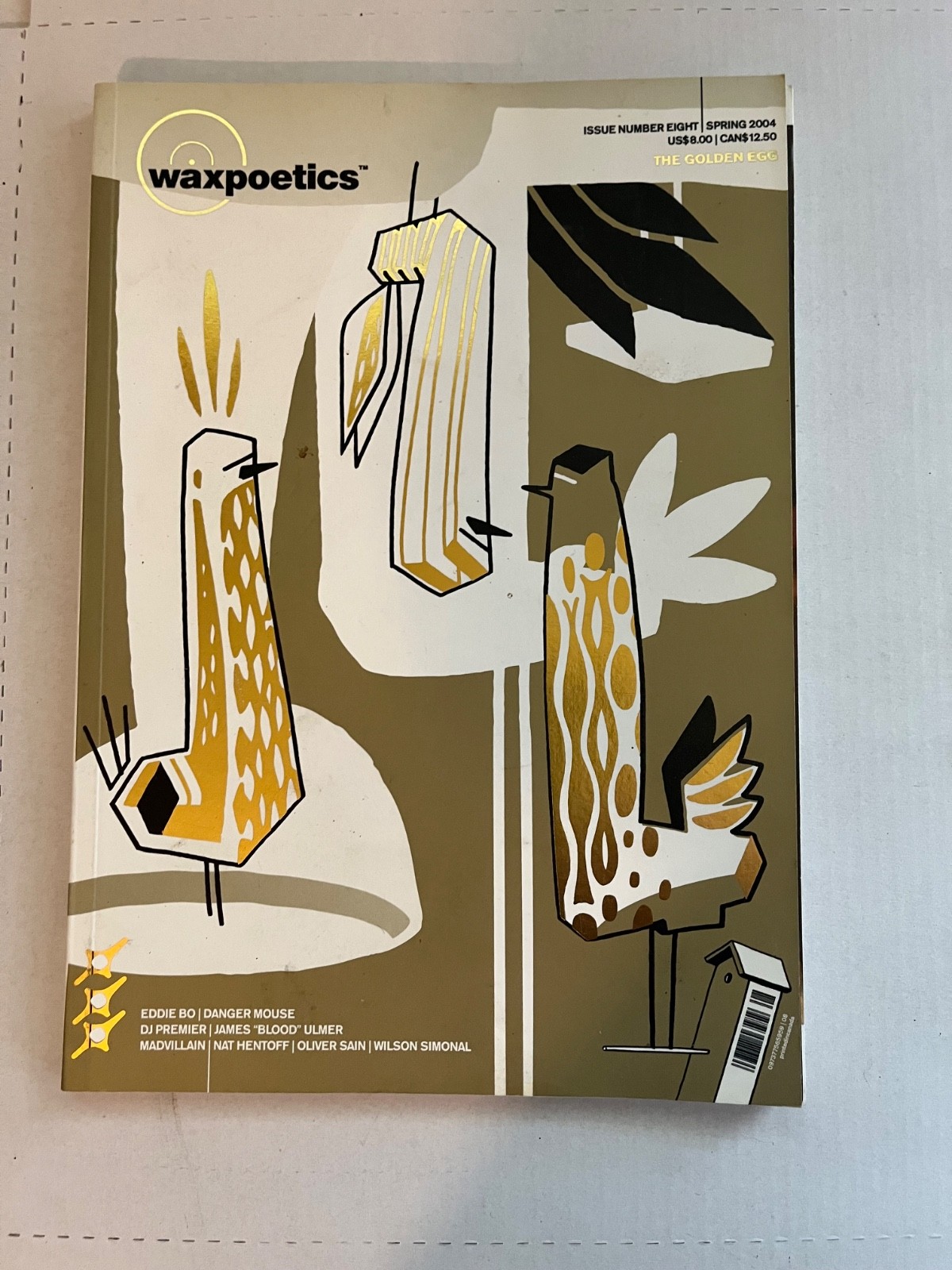 Wax Poetics Issue Number 8 Spring 2004 – 1st Edition