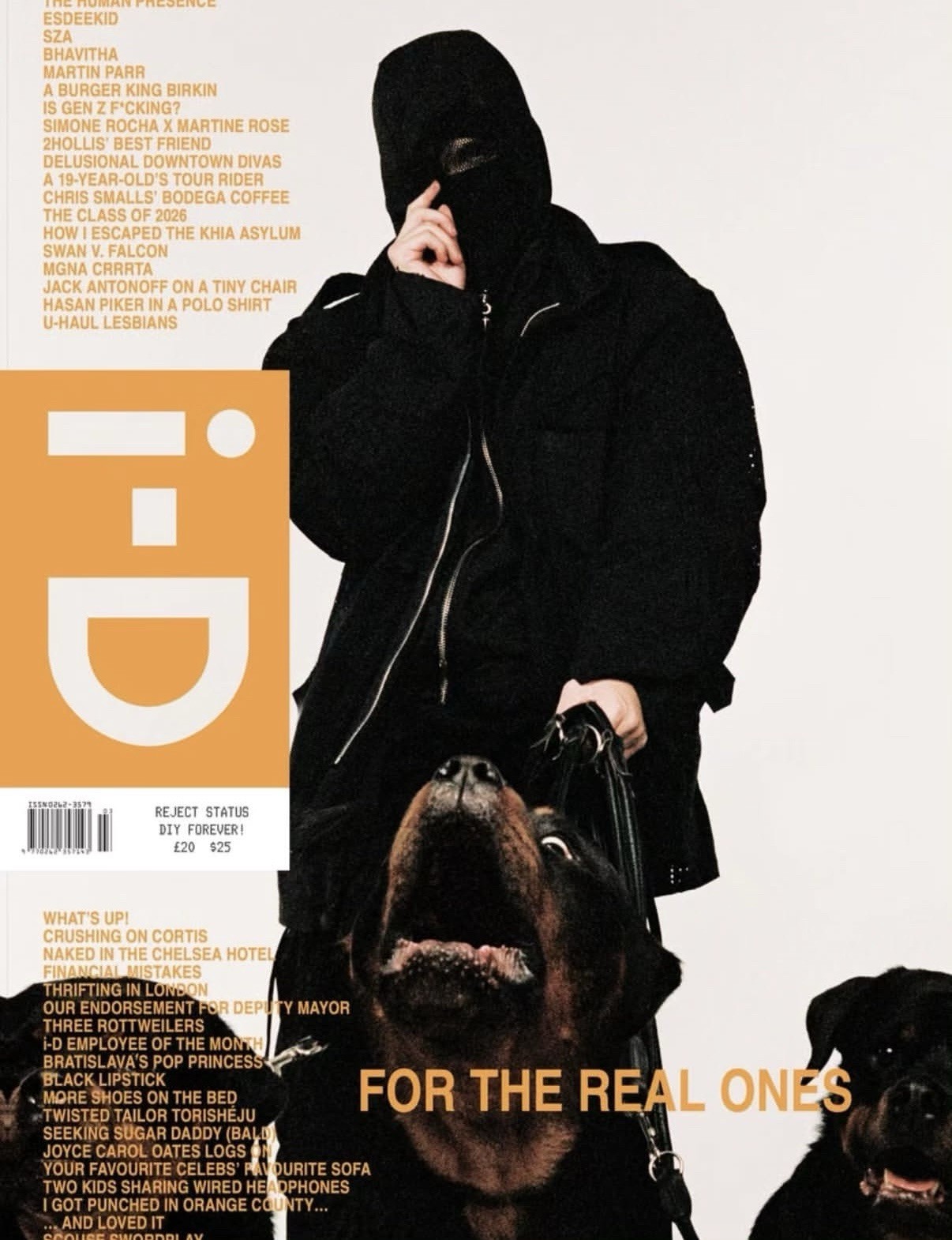 I-D Magazine Spring / Summer 2026 – The Lore Issue – esdeekid Cover