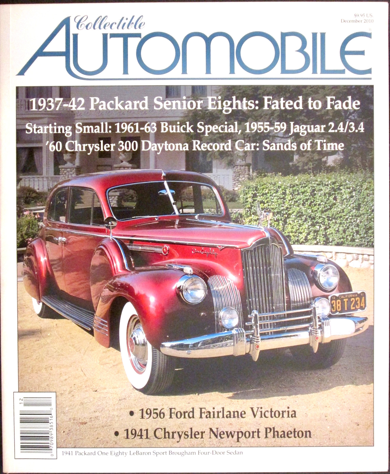 COLLECTIBLE AUTOMOBILE December 2010