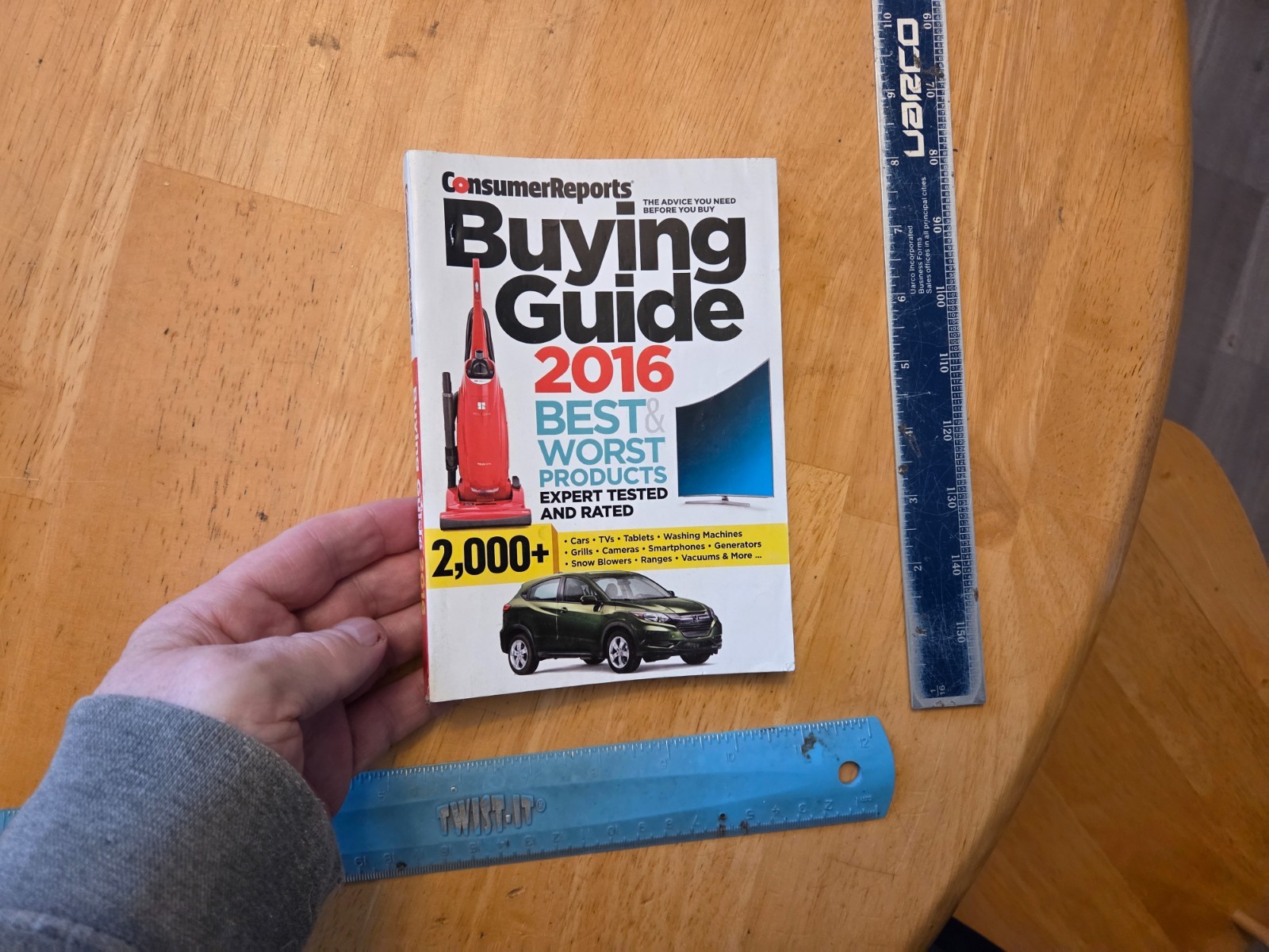 Consumer Reports Buying Guide 2016 Best and Worst Products