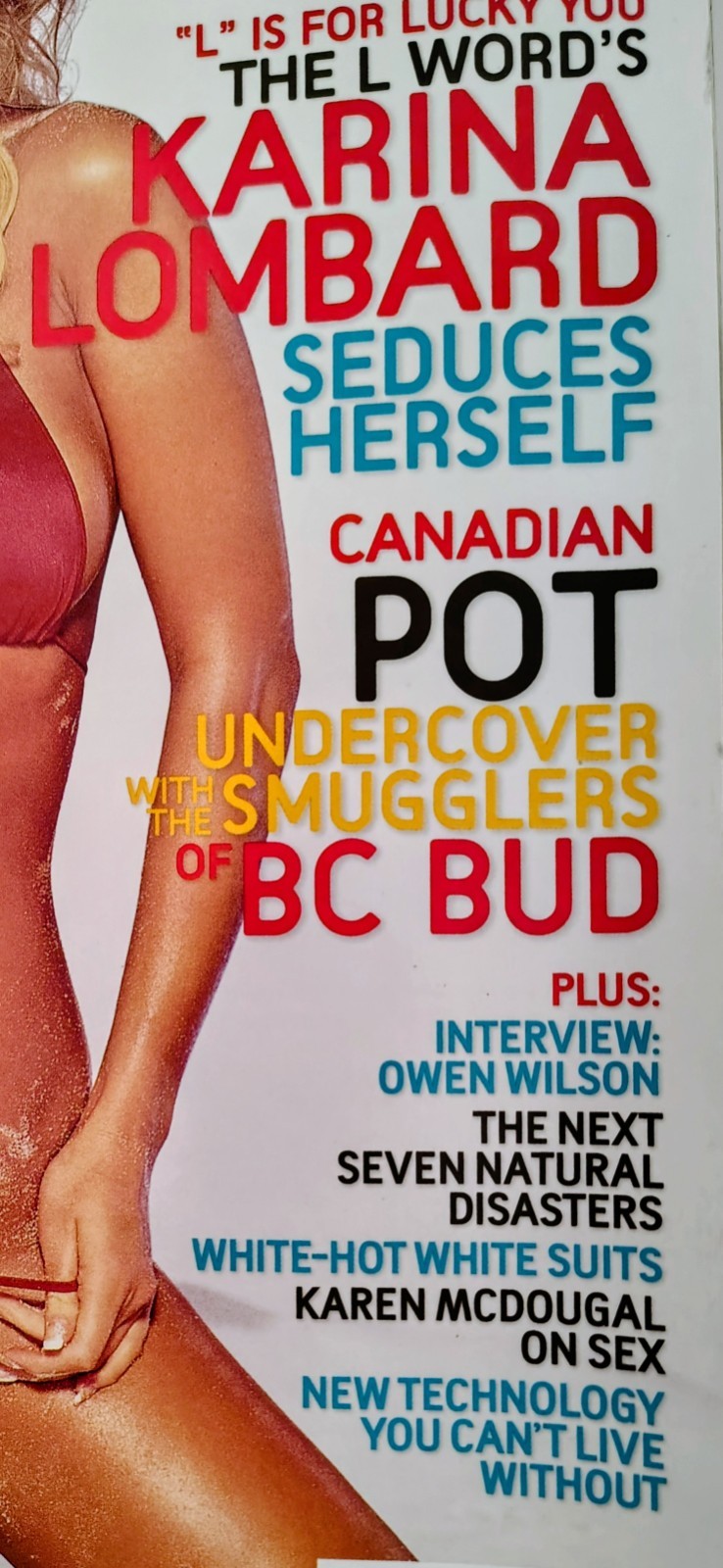Playboy Magazine July 2005 Vintage Entertainment Lifestyle History Men Women
