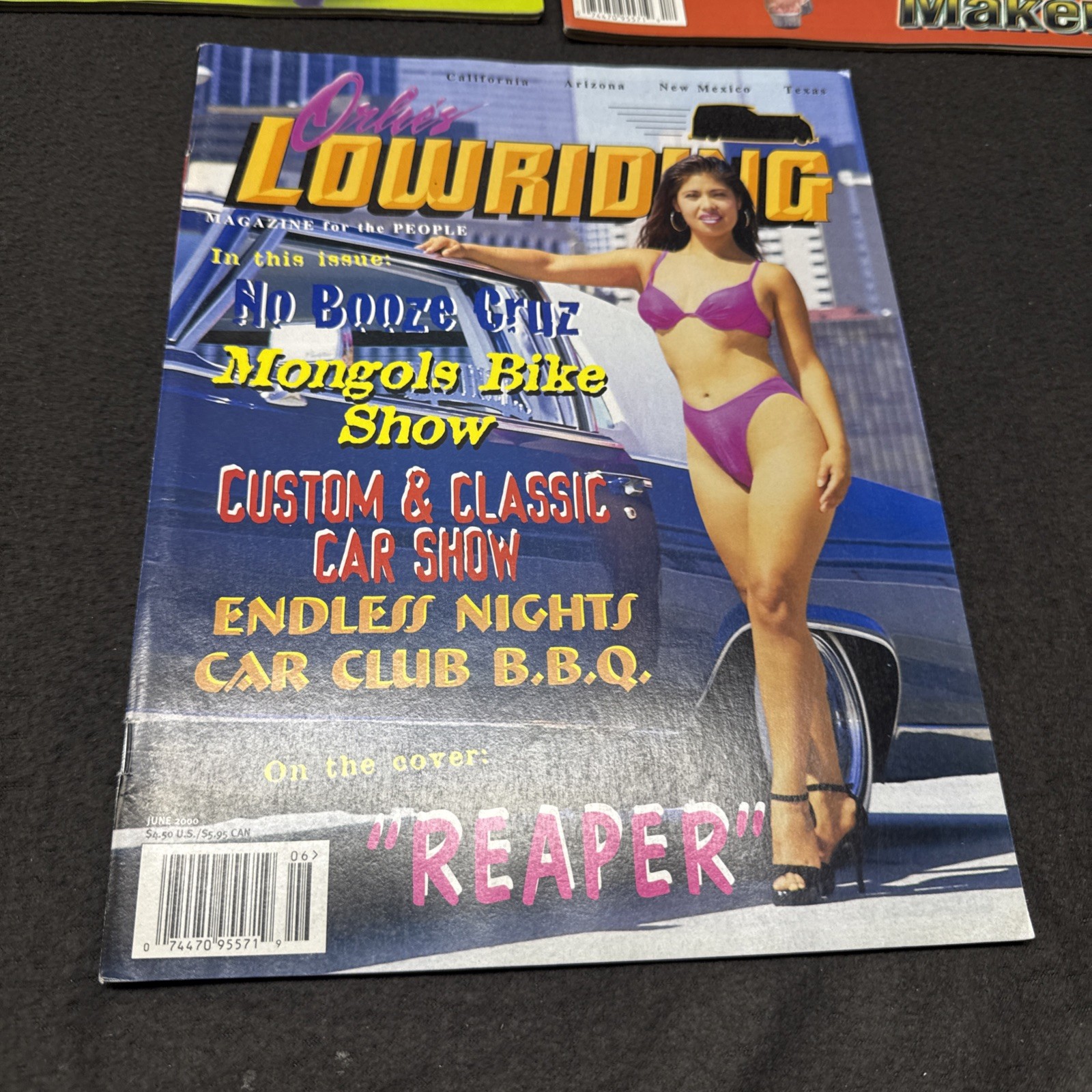LOT of 3 Orlie’s Lowriding Magazine Lowriders Women 2000-2001 Christmas Issue