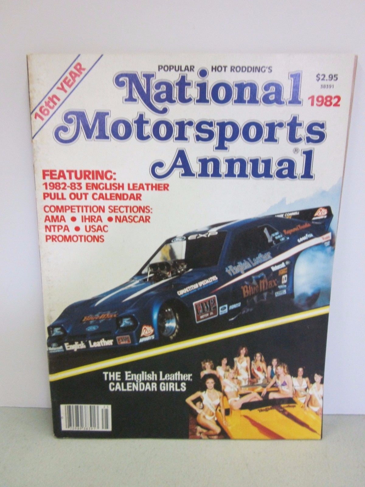 National Motorsport Annual Magazine 1982 USAC NASCAR NHRA IMSA SCCA