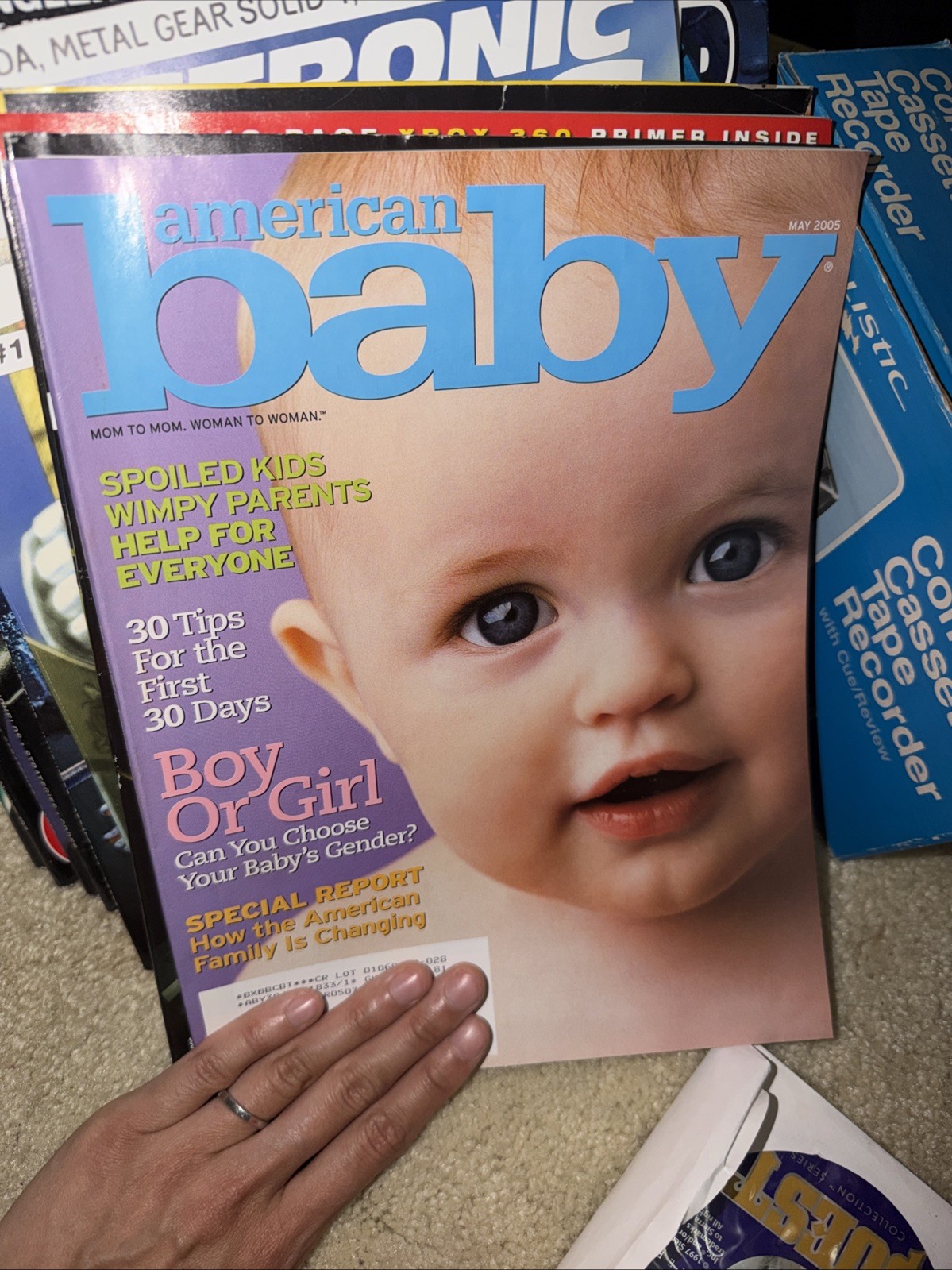 American Baby Boy Or Girl? Spoiled Kids Wimpy Parents Magazine