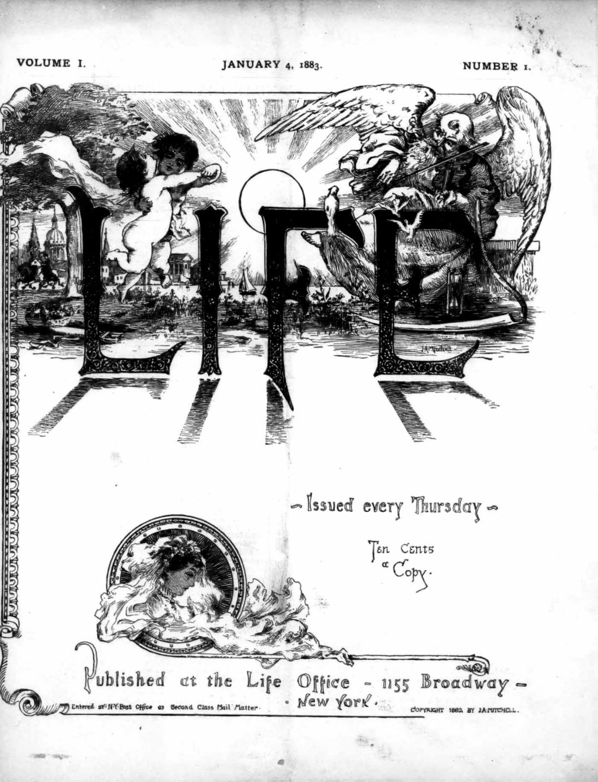 LIFE magazine – photojournalism in the US – 1854 issues since 1883 on USB drive