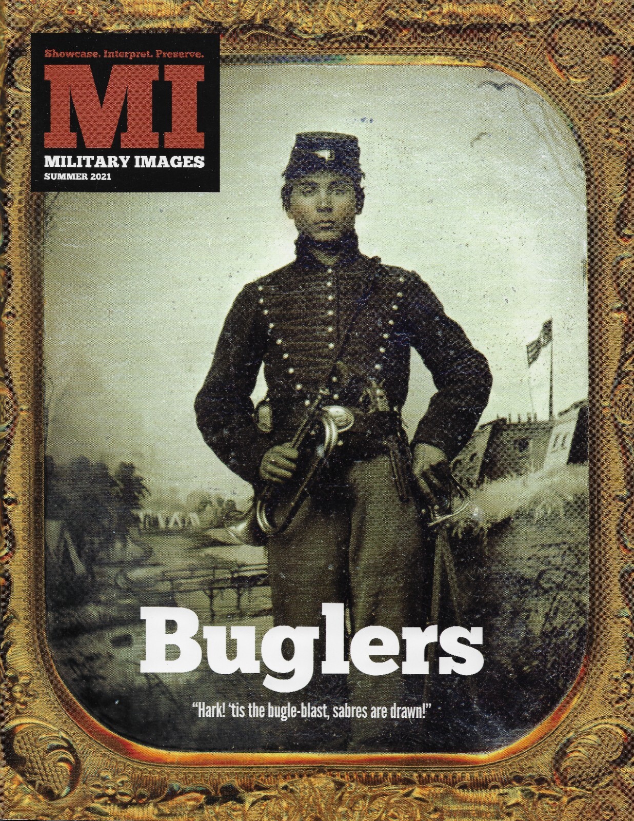 Military Images Magazine Summer 2021 Buglers Mississippi Gettysburg Amutees