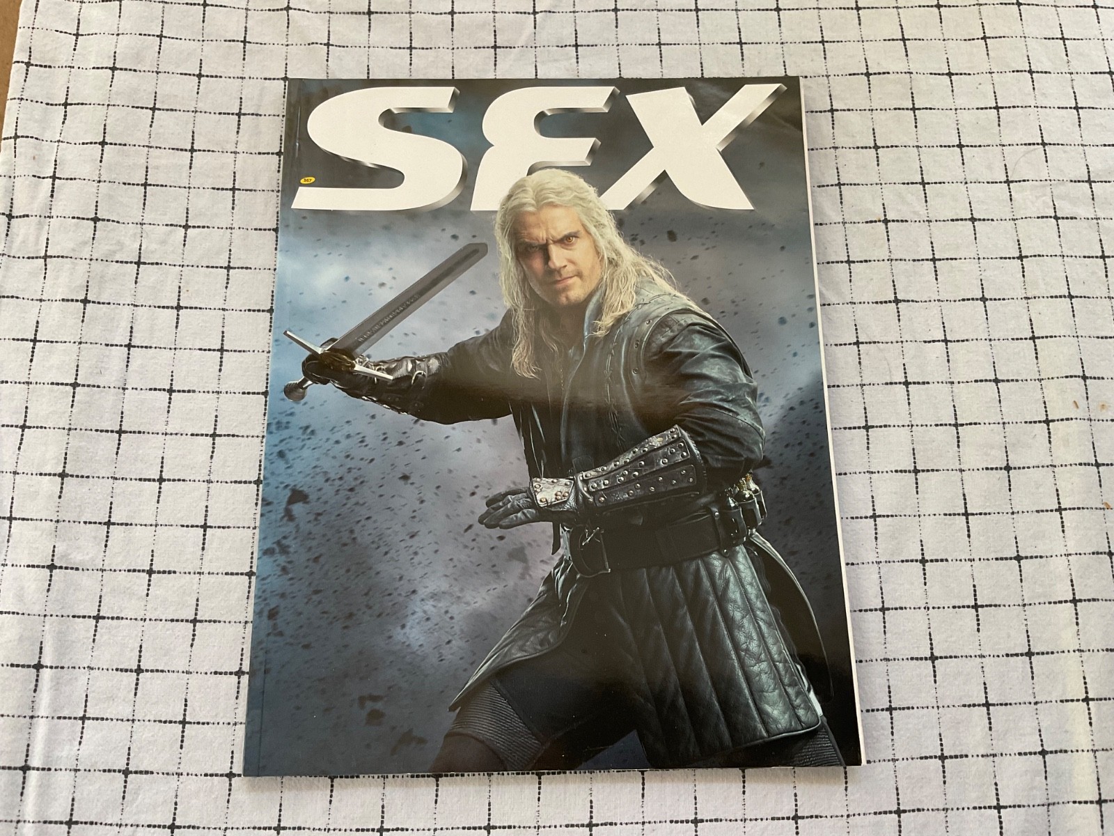 SFX magazine number 367 new subsciber rare cover