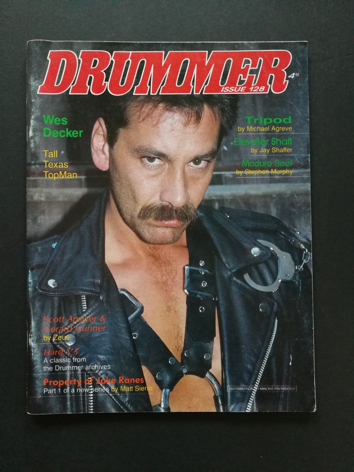 Vintage 1980s Men’s Gay Culture Erotic Photography & Writing Magazine LOT of 5