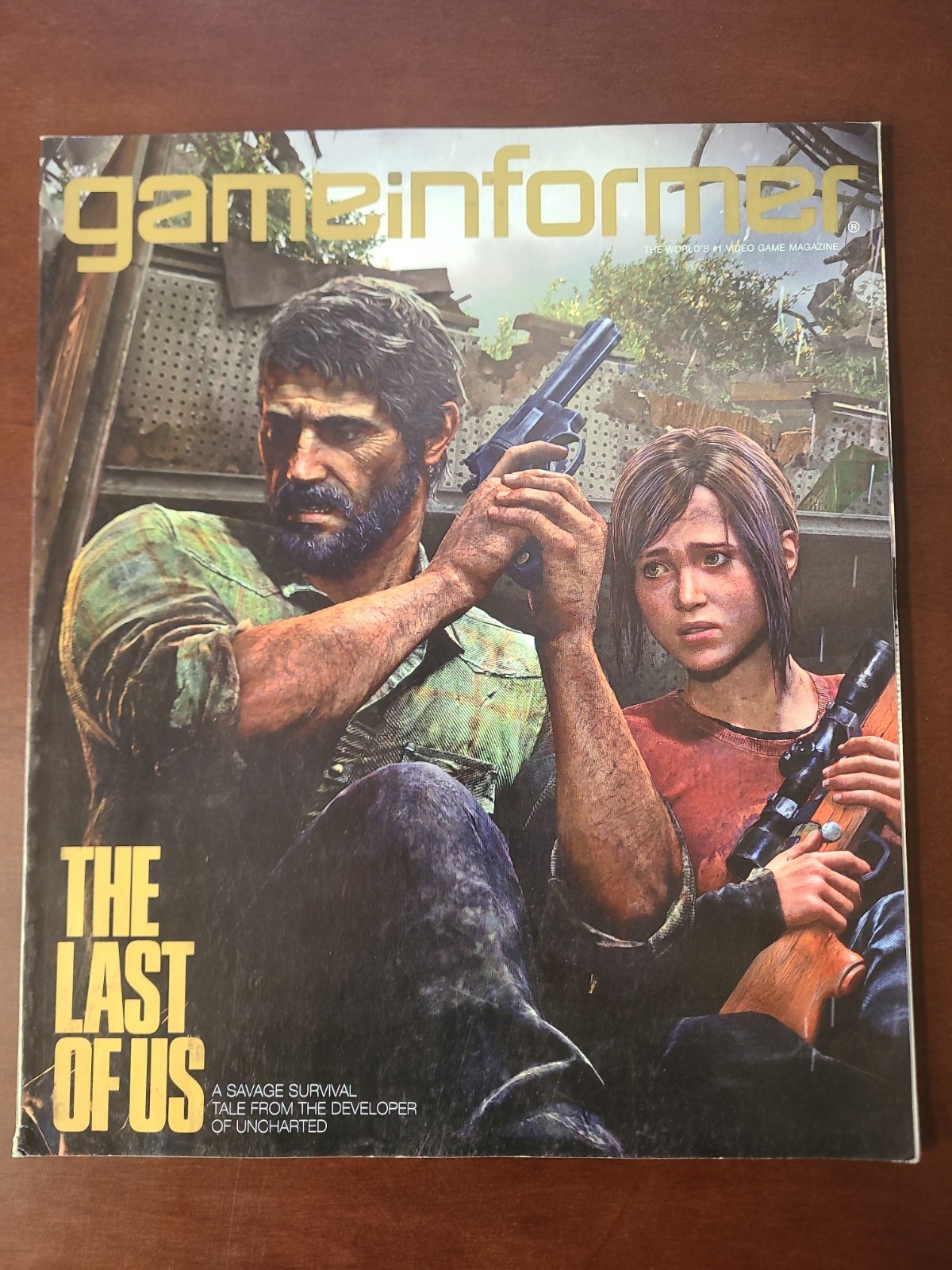 Game Informer Magazine Issue 227 March 2012 The Last of Us