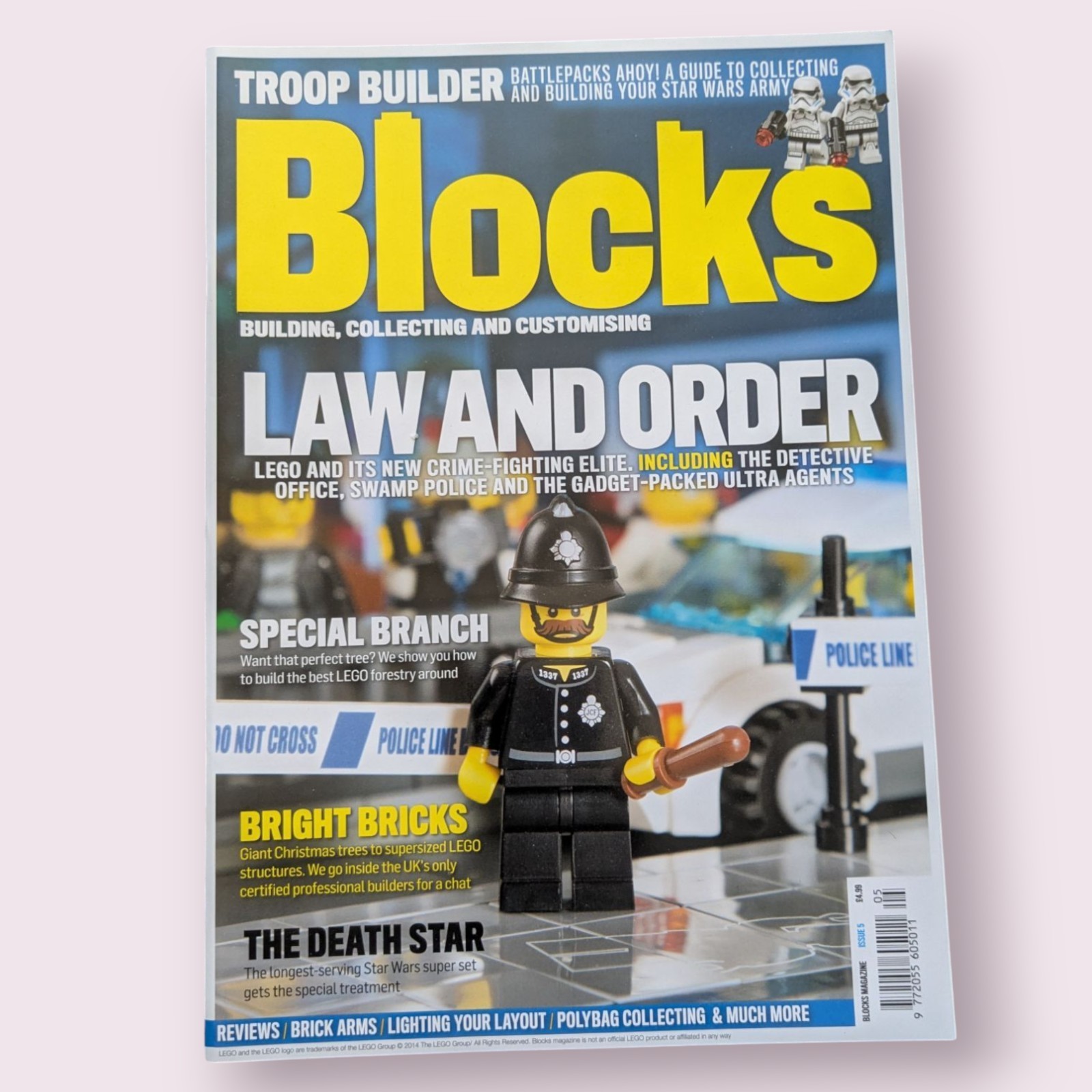 Blocks Magazine Bundle x 4 Issues #03-#06 Building/collector LEGO Books