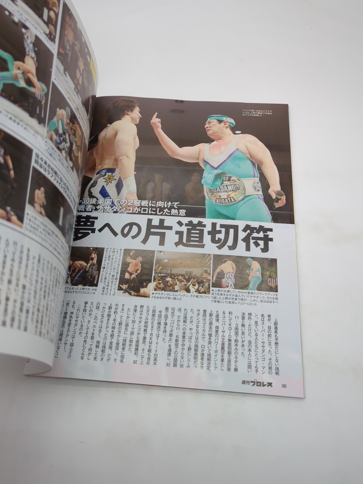 Weekly Pro Wrestling magazine Inamura #2386 BBM IWGP 12/10/2025 Japan Import