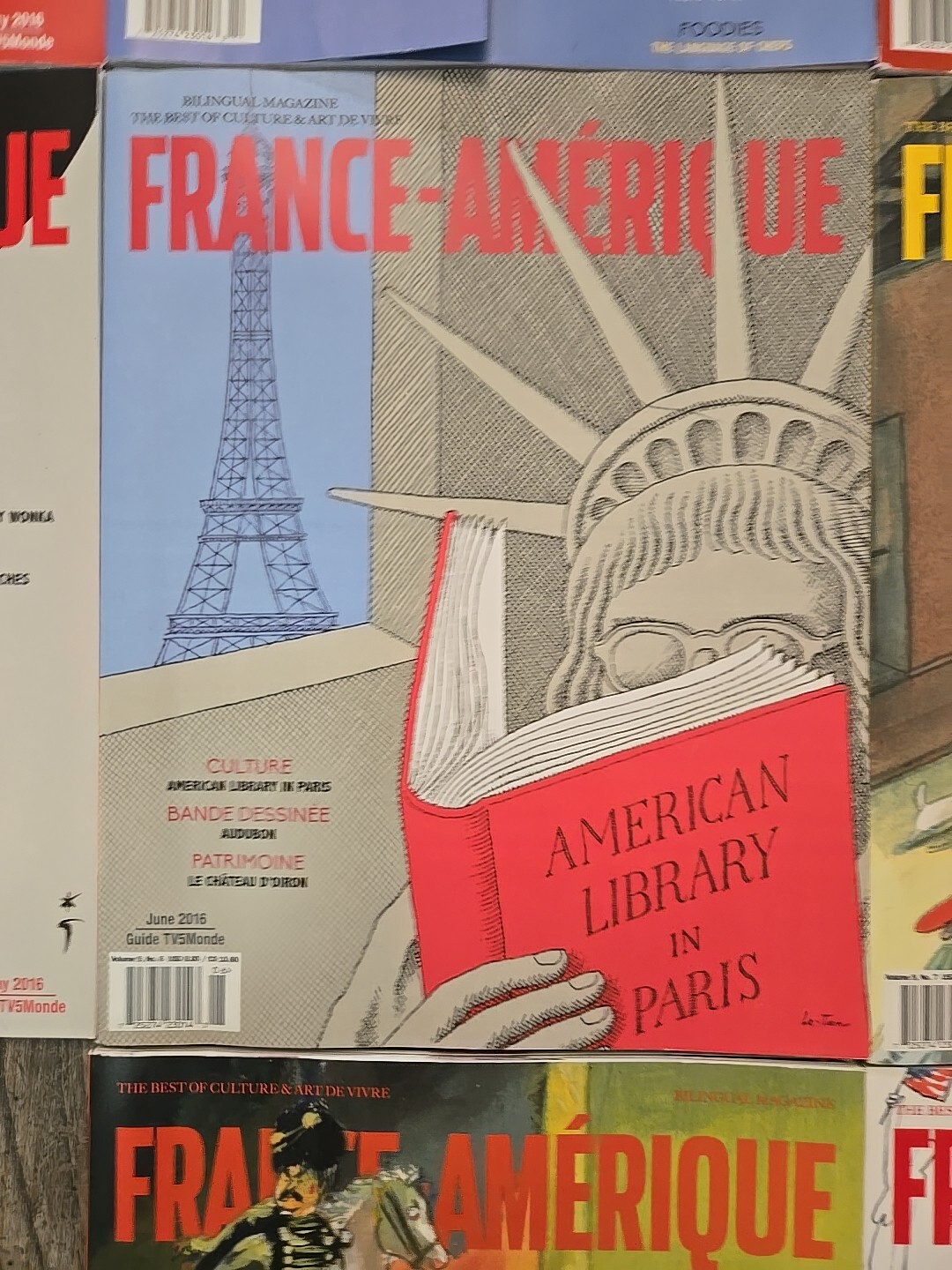France-Amerique Bilingual 2016 (10) Issues