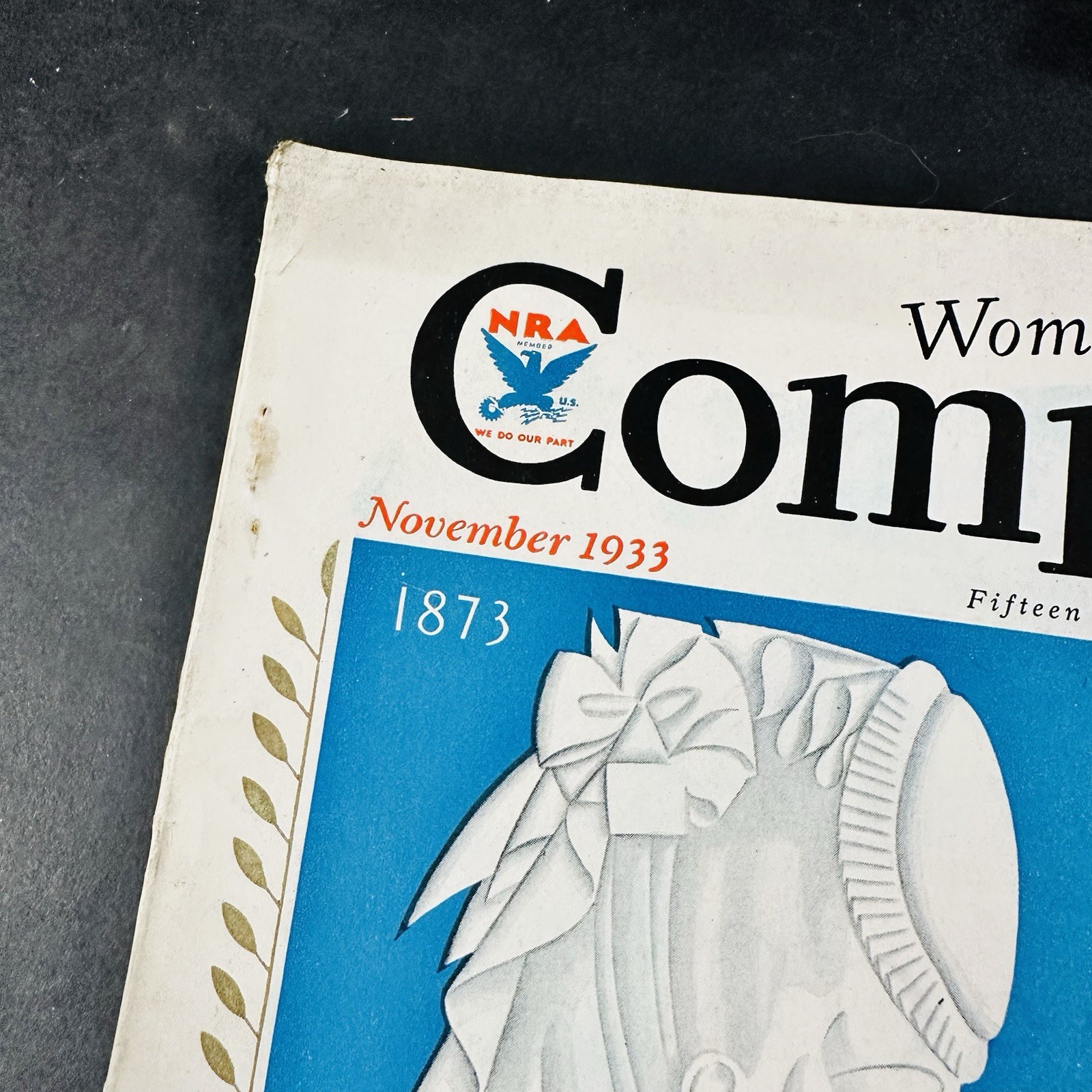 Woman’s Home Companion 1932-1933 Lot Of 3 Issues Very Good RARE Culture Fashion