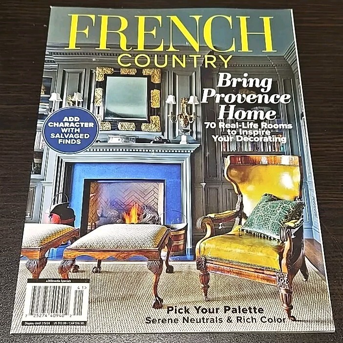 French Country Magazine A360 Media 2024