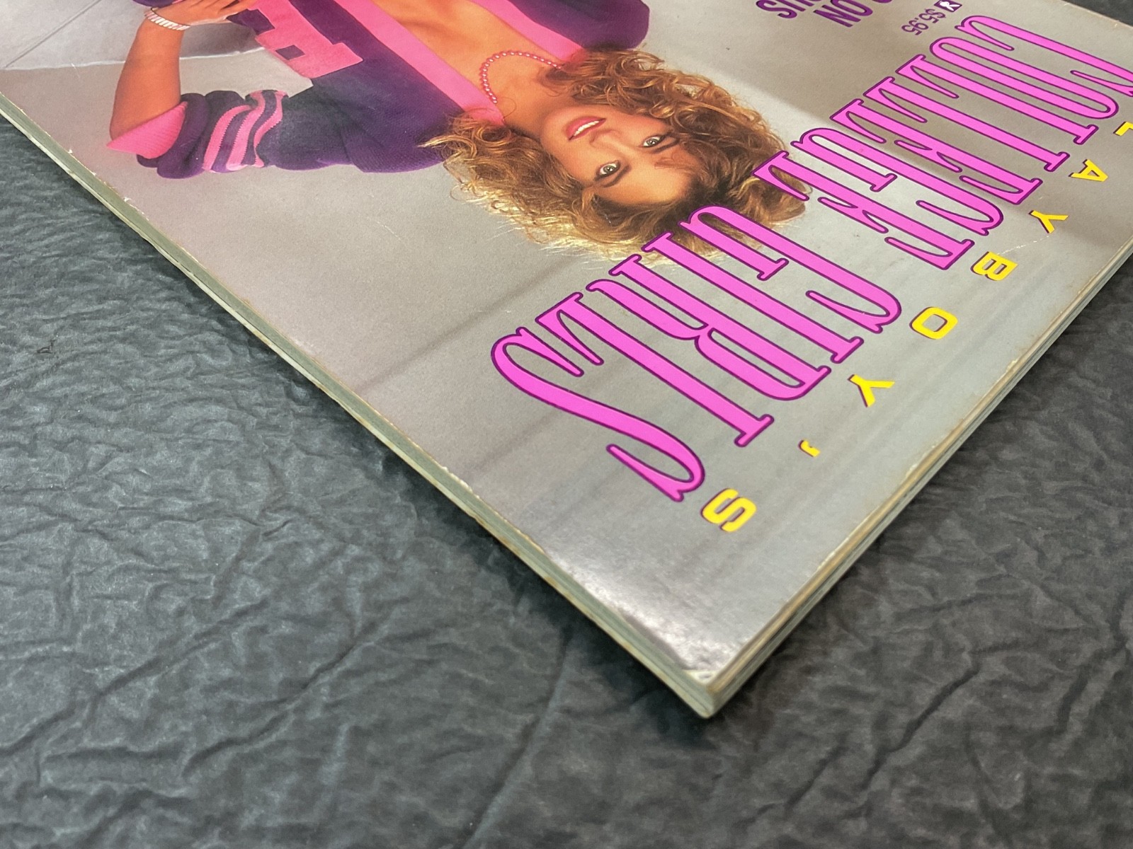 Playboy Press Special Edition Magazine Playboy’s College Girls 1993