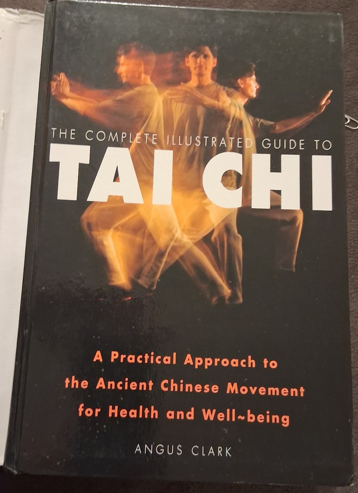 Complete Illustrated Guide to Tai Chi Angus Clark 2001 Hardcover Martial Arts