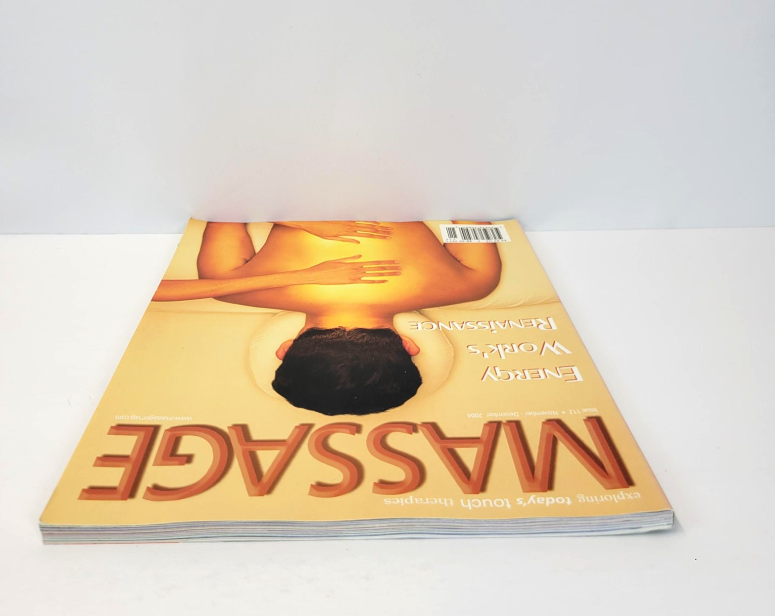 Massage Magazine Nov/Dec 2004 Issue 112 Energy Work Renaissance Back Issue