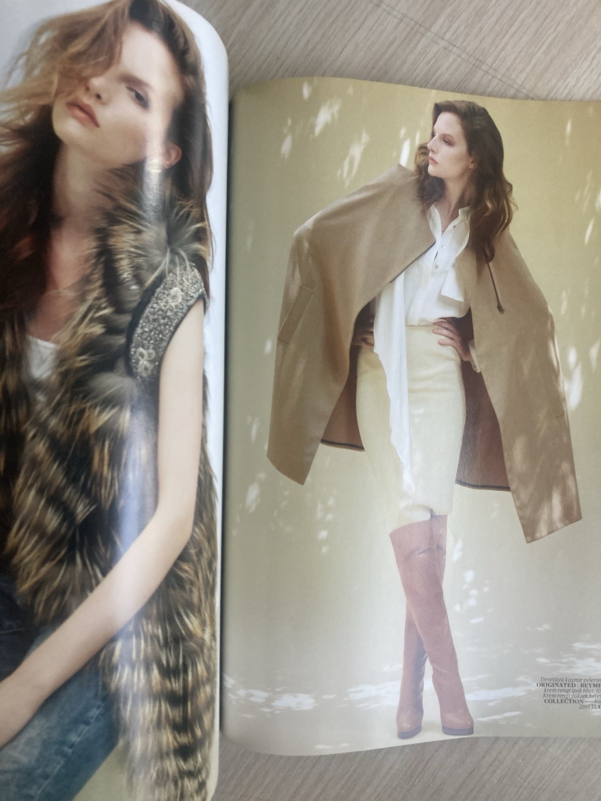 vogue Turkey August 2010 Victoria Beckham – Sara Blomqvist – Sanem Çelik