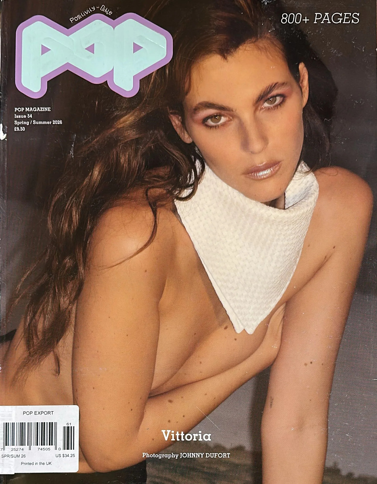 Pop Magazine Spring Summer 2026