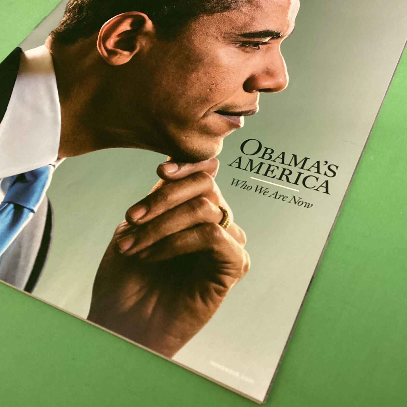 OBAMA’s AMERICA: WHO WE ARE NOW, Newsweek Magazine, Jan 26, 2009 Inaugration