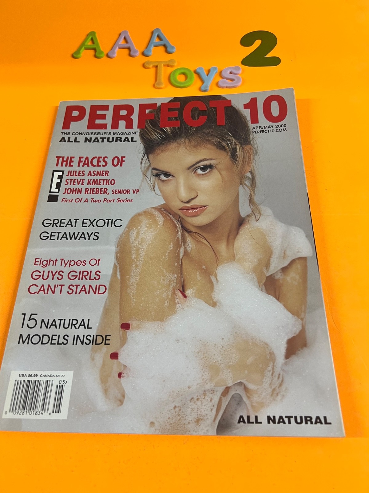 Perfect 10 2000 Apr/May 15 All Natural Models Inside