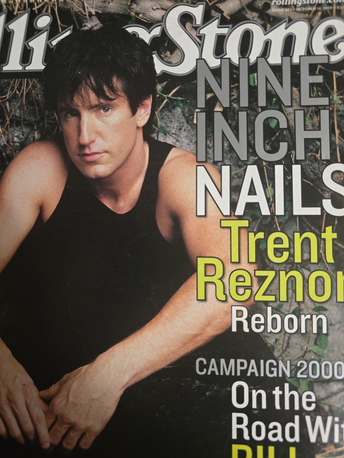Nine Inch Nails Reznor Rolling Stone Magazine Issue #823 ~ VERY GOOD ~ FREE SHIP