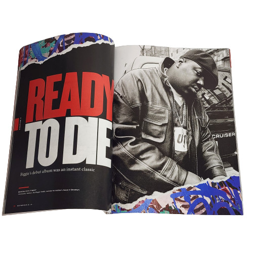 2023 NOTORIOUS B.I.G. 360 Media Special Edition TRUE STORY Hip-Hop Revolution
