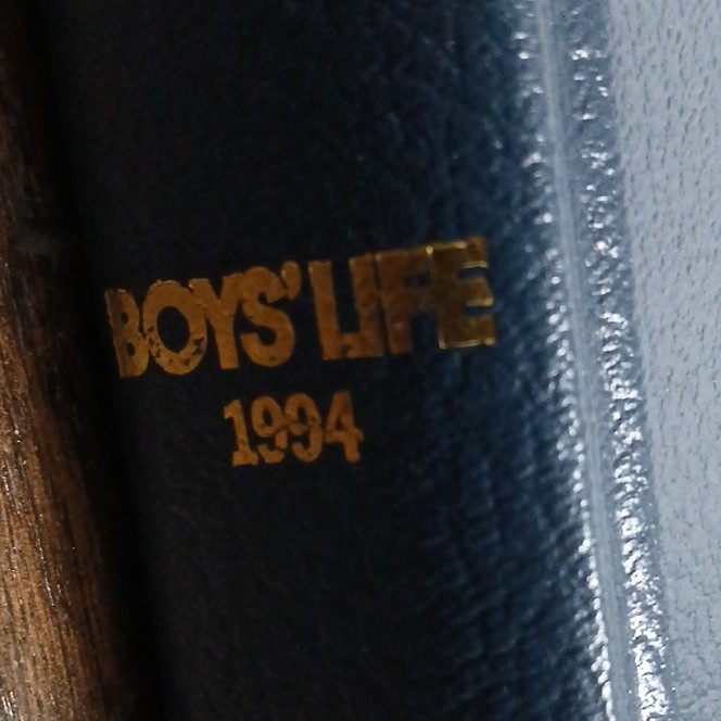 Boys’ Life 1994 Bound Collection Hardcover Magazine Volume English