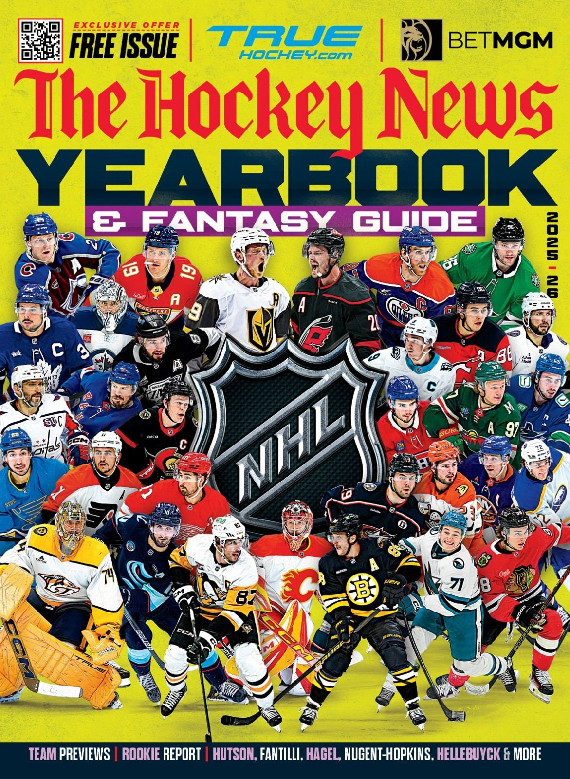 THE HOCKEY NEWS MAGAZINE – YEARBOOK & FANTASY GUIDE – DIRECT NEW FROM PUBLISHER