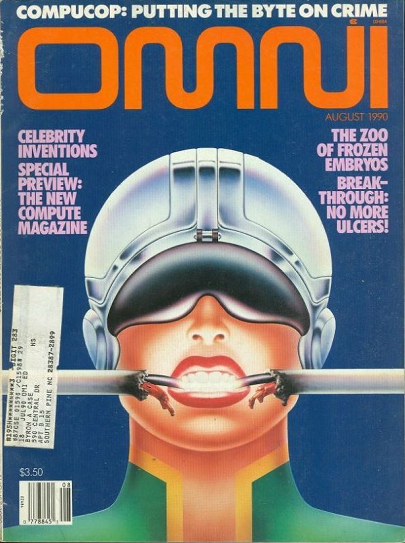 OMNI MAGAZINE 206 Choice Issue Collection On USB Drive