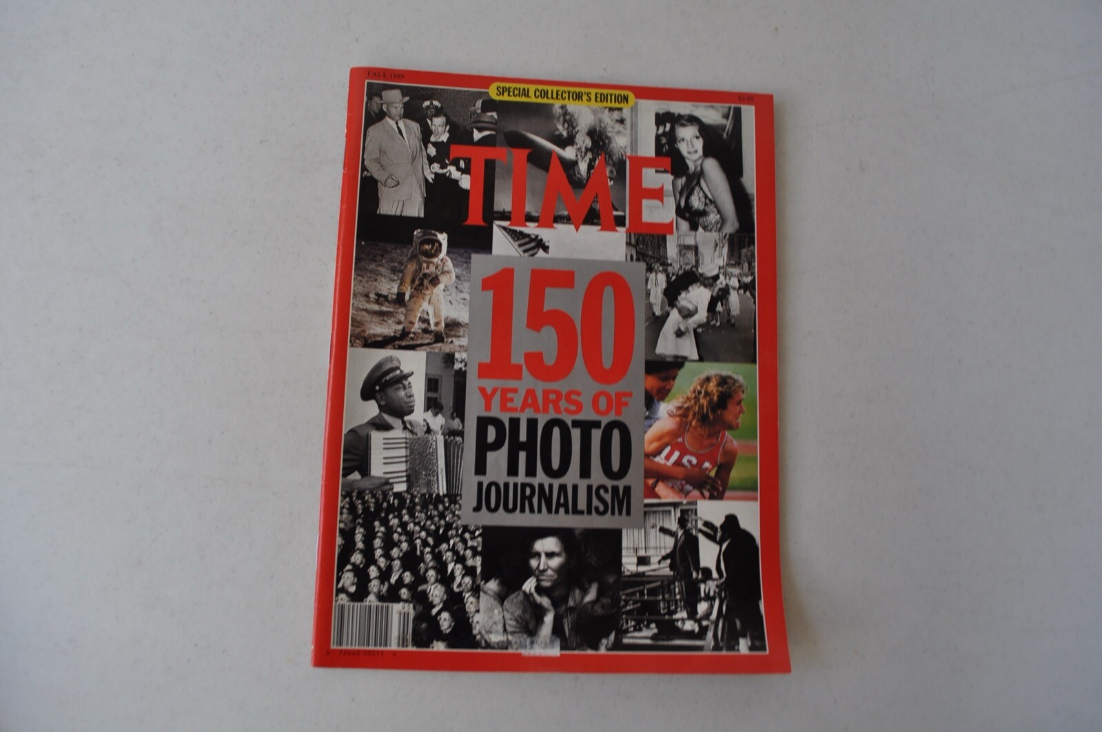 Time Magazine Fall 1989 Special Edition 150 Years of Photo Journalism