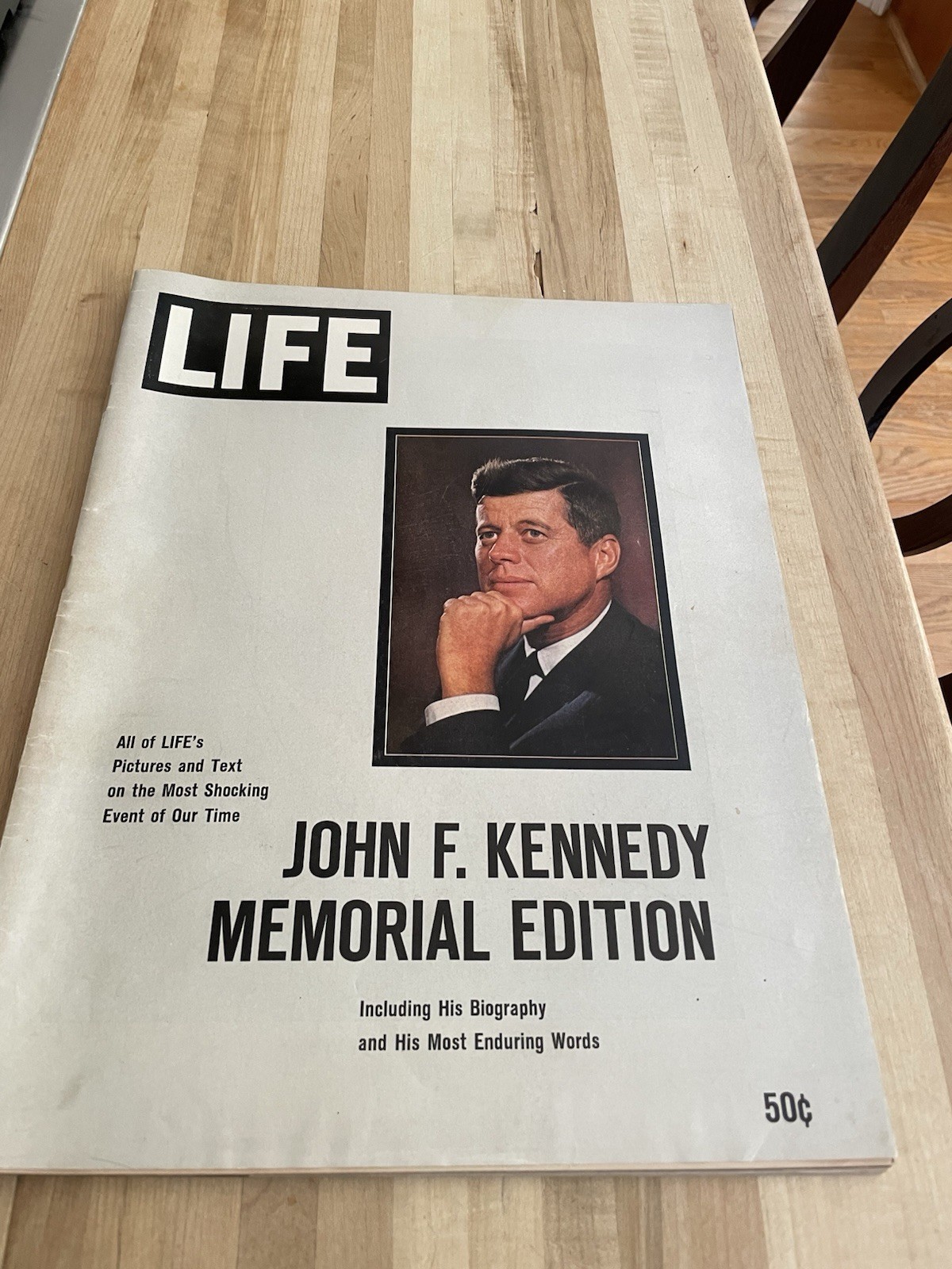 LIFE Magazine John F. Kennedy Memorial Edition December 1963 English