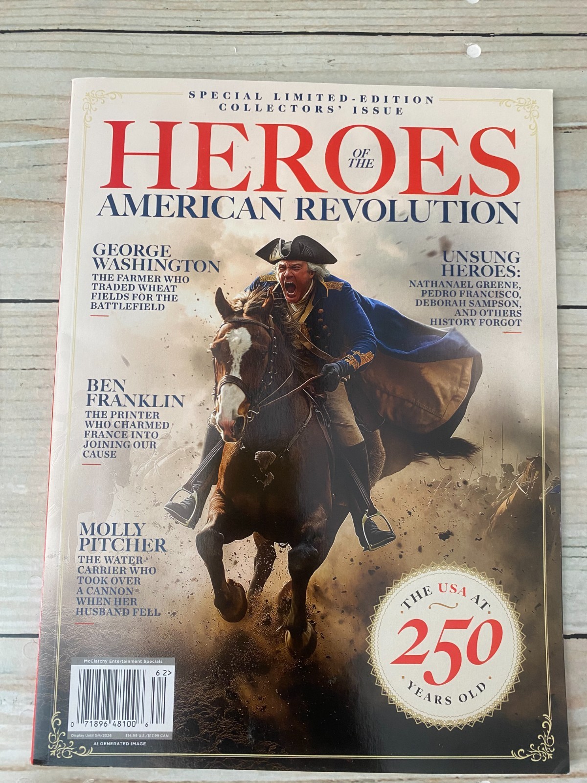 Special Collector’s Edition Heroes of the American Revolution May 2026 Magazine