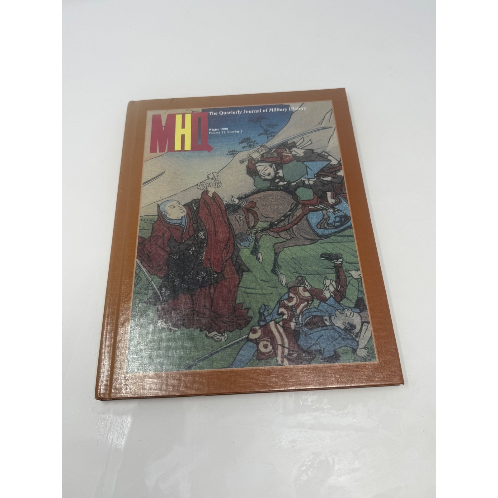 MHQ The Quarterly Journal of Military History Winter 1999 Vol 11 No 2 Hardcover