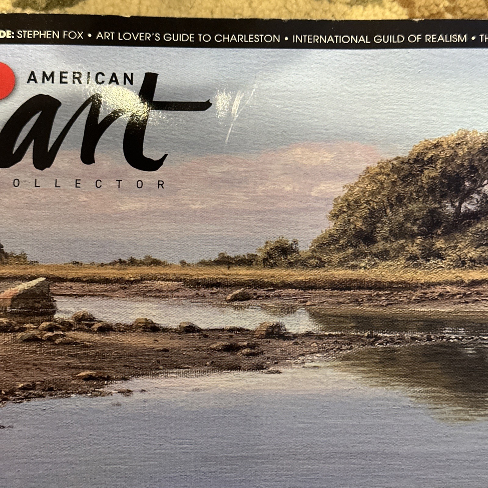 AMERICAN ART COLLECTOR MAGAZINE October 2024 ISSUE 228