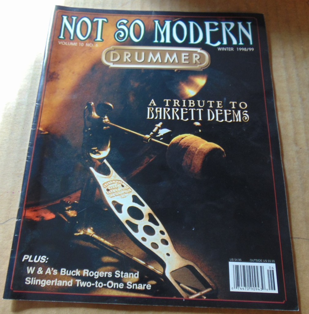 Not So Modern Drummer (1998) Barrett Deems, Buck Rogers stand, Idris Mohamed