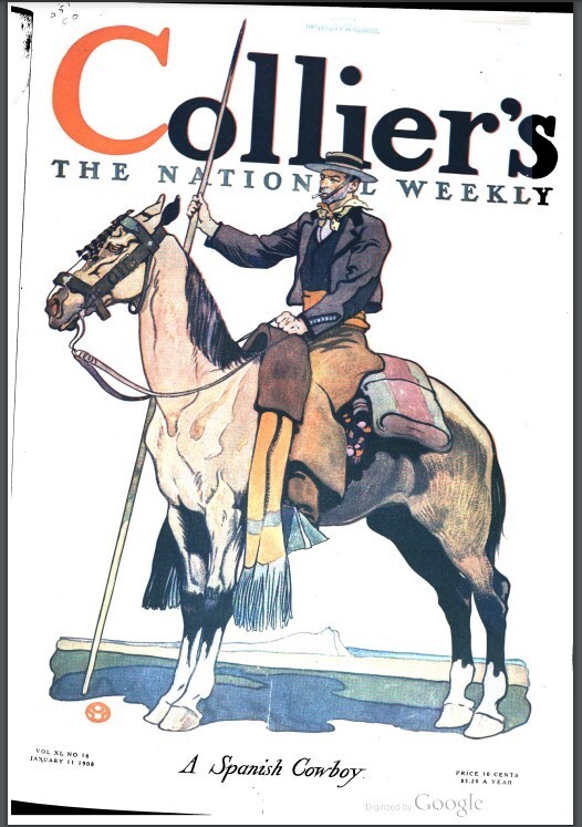COLLIER’S WEEKLY MAGAZINE 1900S 491 Unique Issue Collection On USB Flash Drive