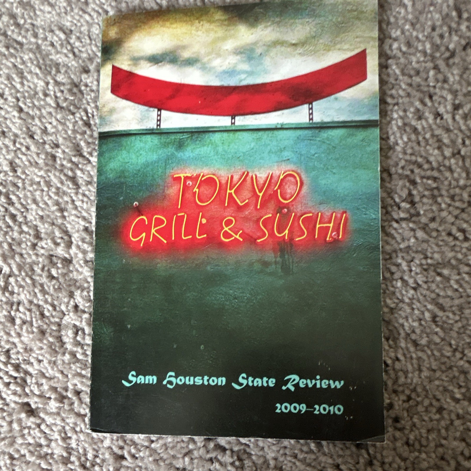 Texas Review Press The Sam Houston State Review 2009-2010 English