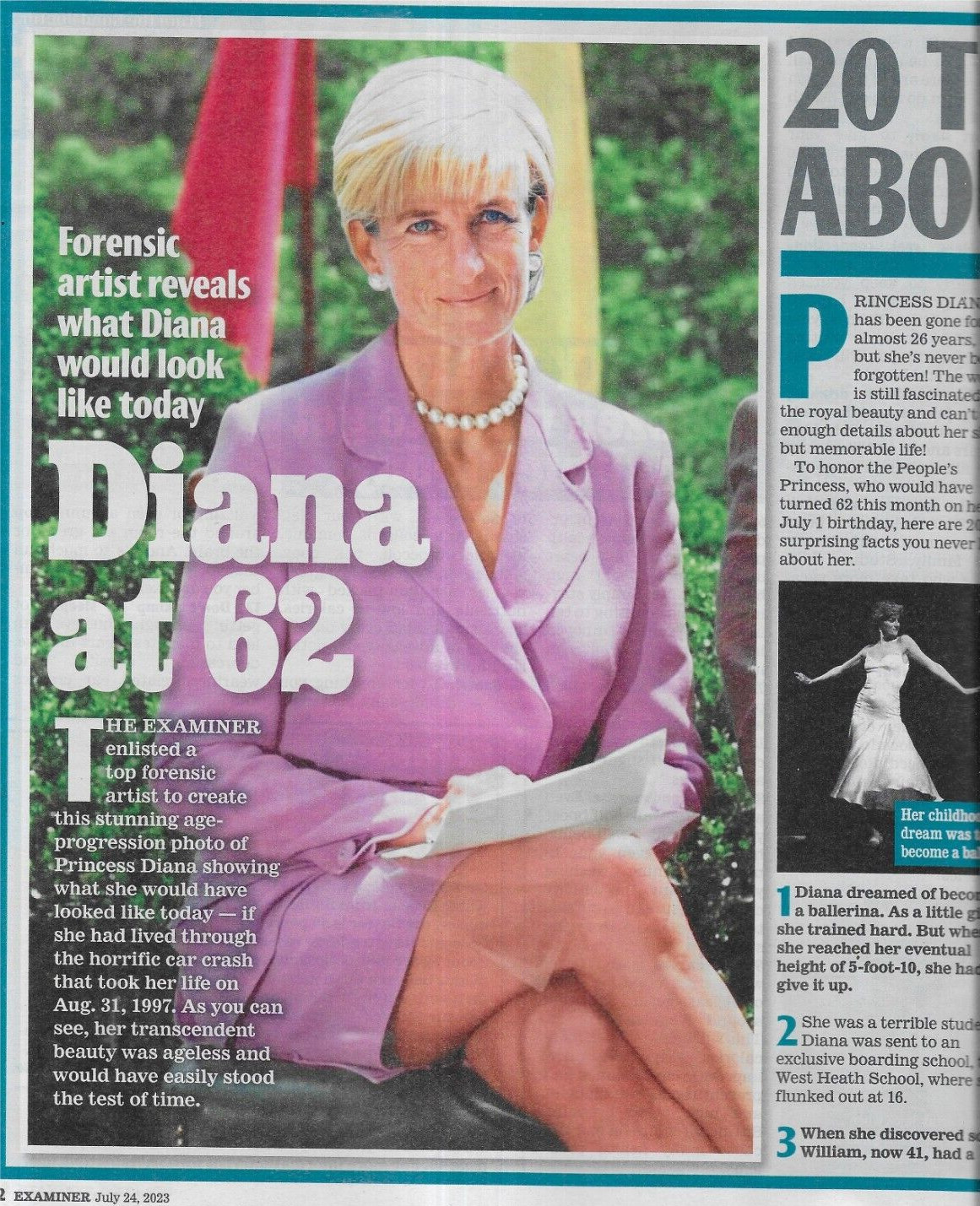 National Examiner Before Stars Were Famous Princess Diana Garth Brooks 2023