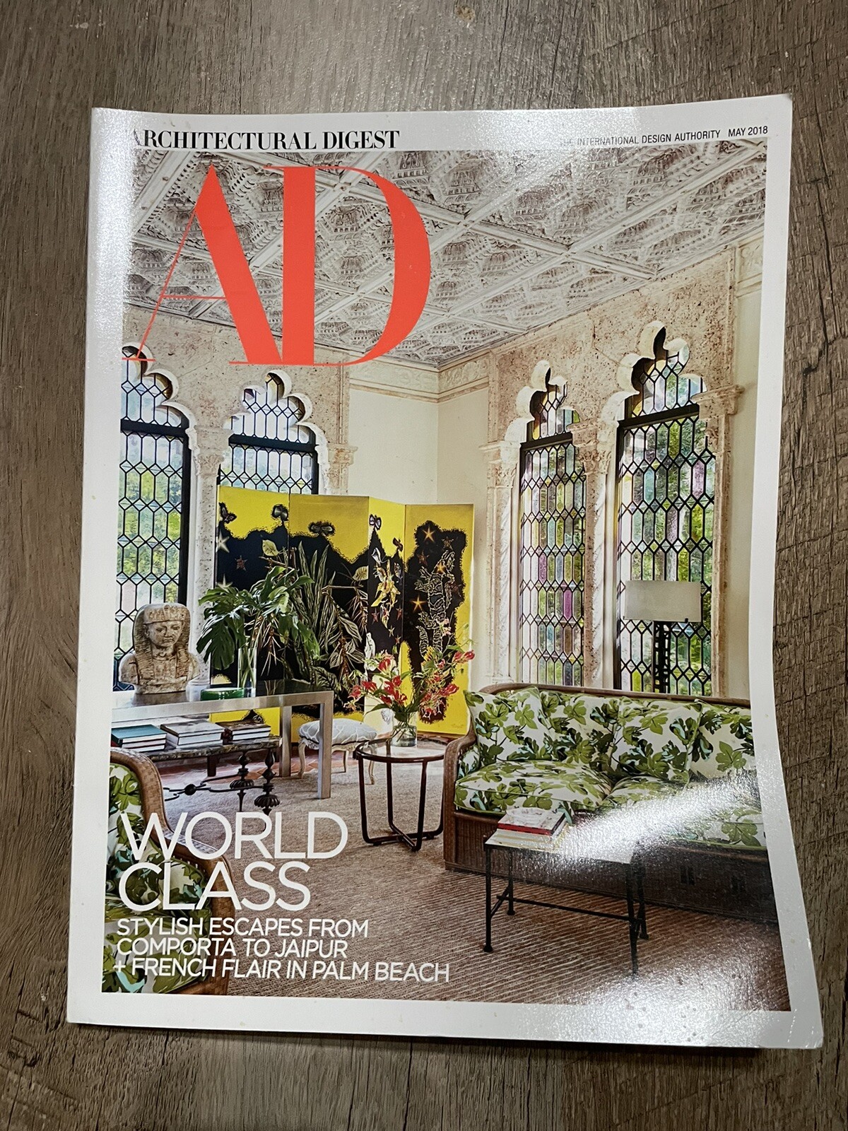 Architectural Digest French Flair In Palm Beach May 2018