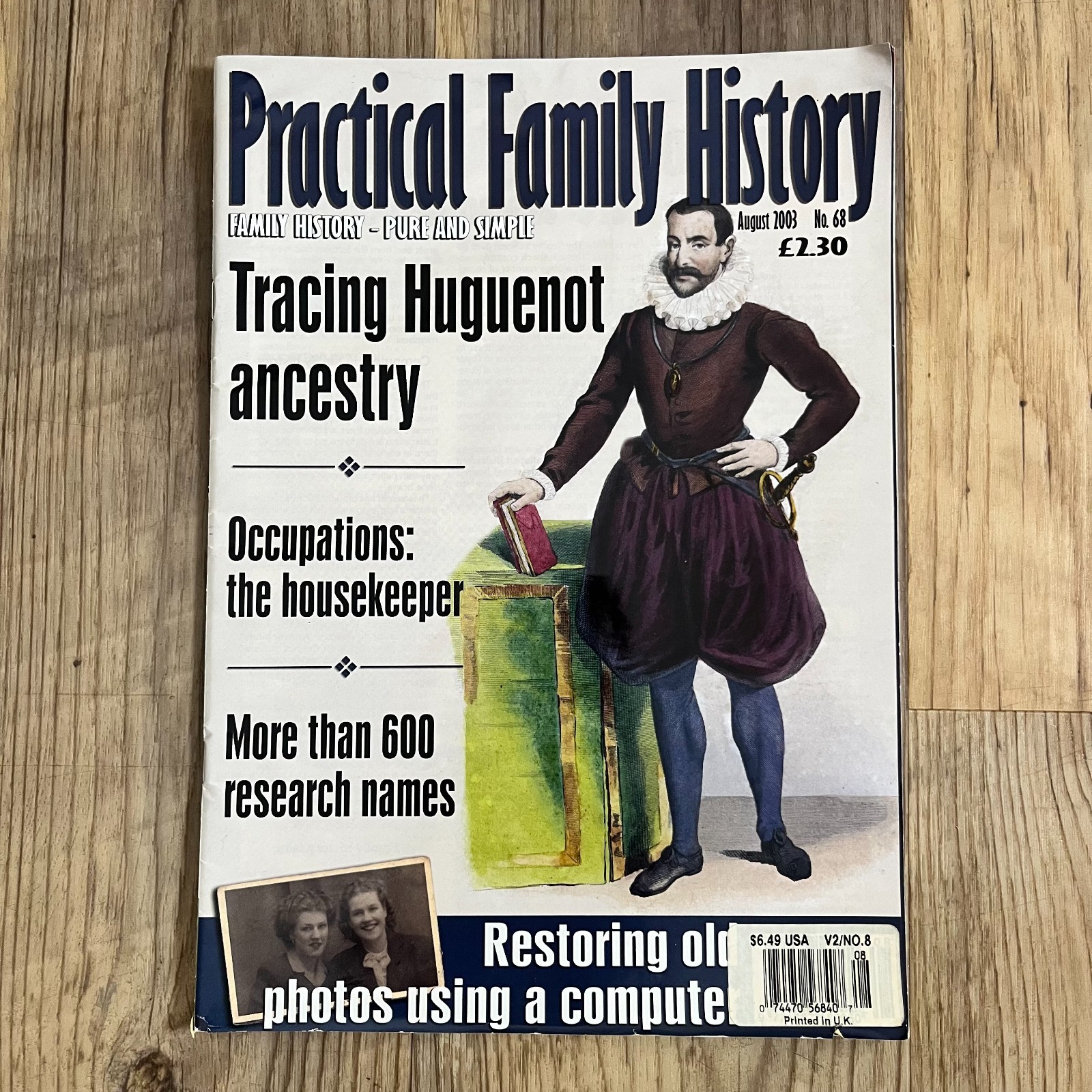 (BRITISH) Family Tree Magazine – 1 MAGAZINE – 2003-2007 – CHOOSE YOUR MONTH