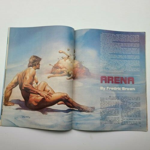 1977 Starlog Magazine #4 The Outer Limits Bionic Woman Arena Star Trek Vintages