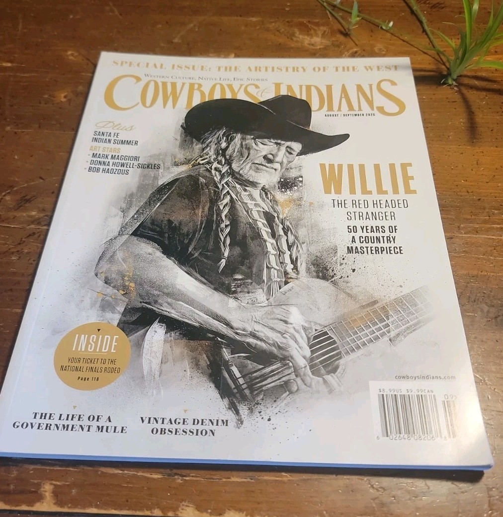 Cowboys & Indians Special issue: Willie Nelson August/September 2026