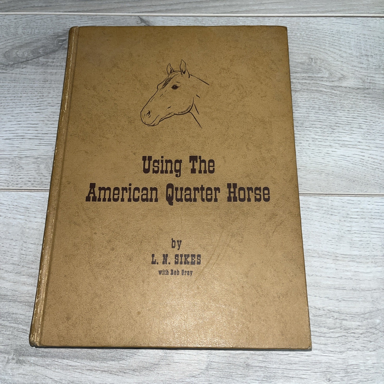 Lot Of 4 Equine Surgery VTG HC American Quarter Horse,Diseases Of The Horse