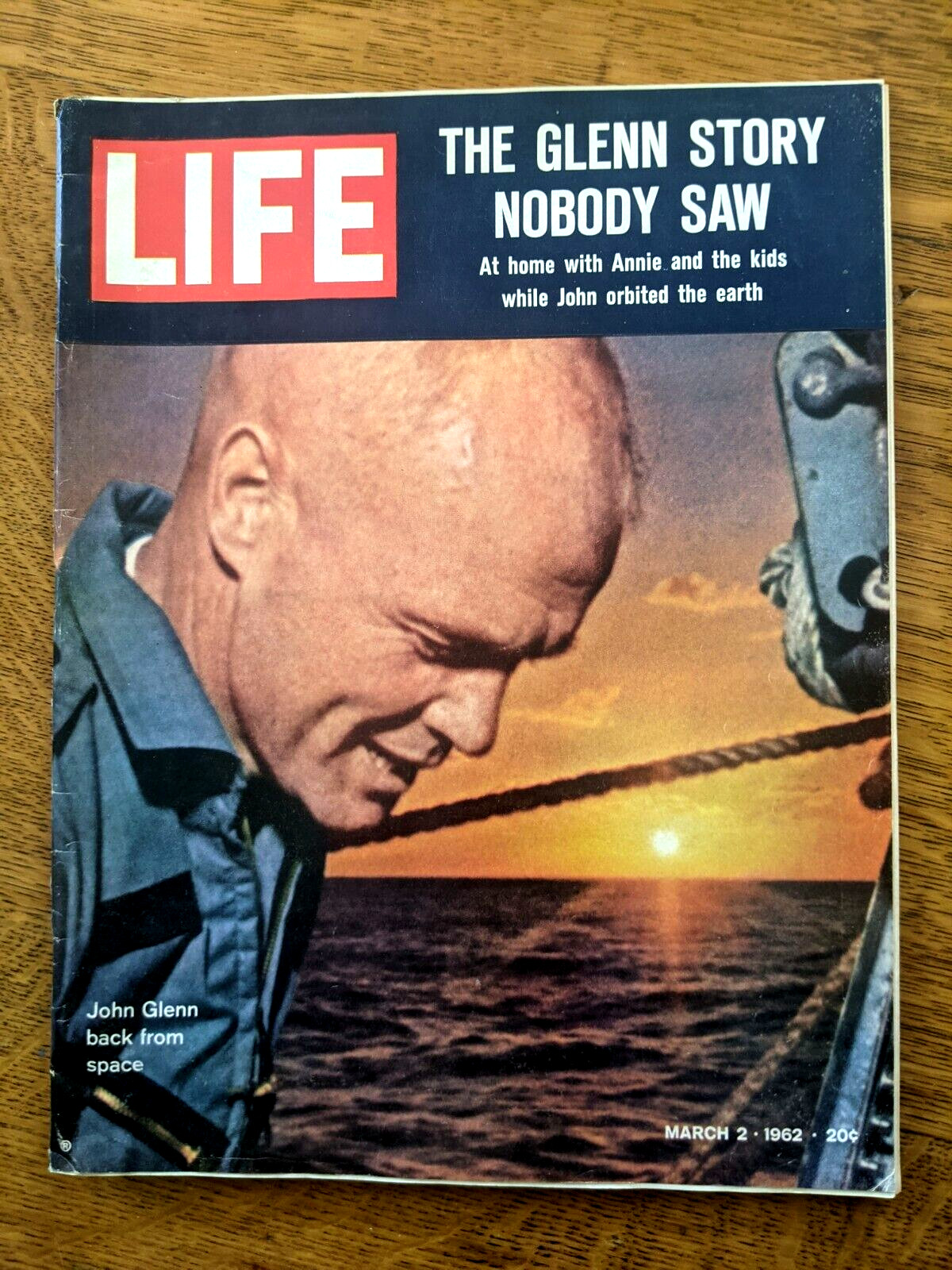 💎 LIFE Magazine March 2 1962 The John Glenn Story Colt’s Pistols 💎