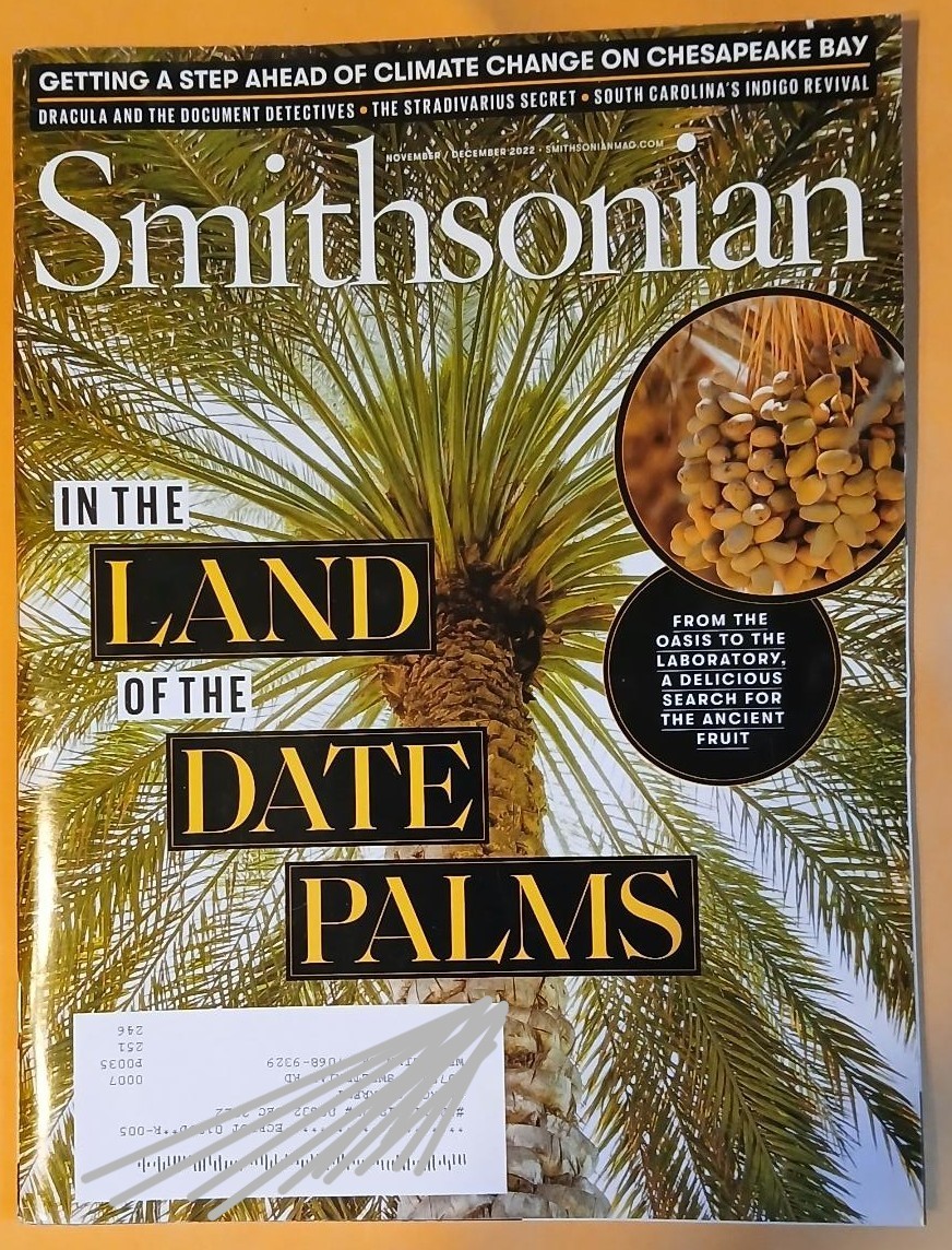 Smithsonian Magazine November/December 2022