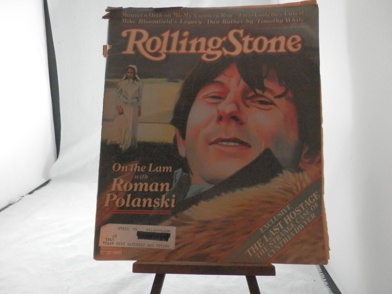 ROLLING STONE #340 4/81 ROMAN POLANSKI MIKE BLOOMFIELD