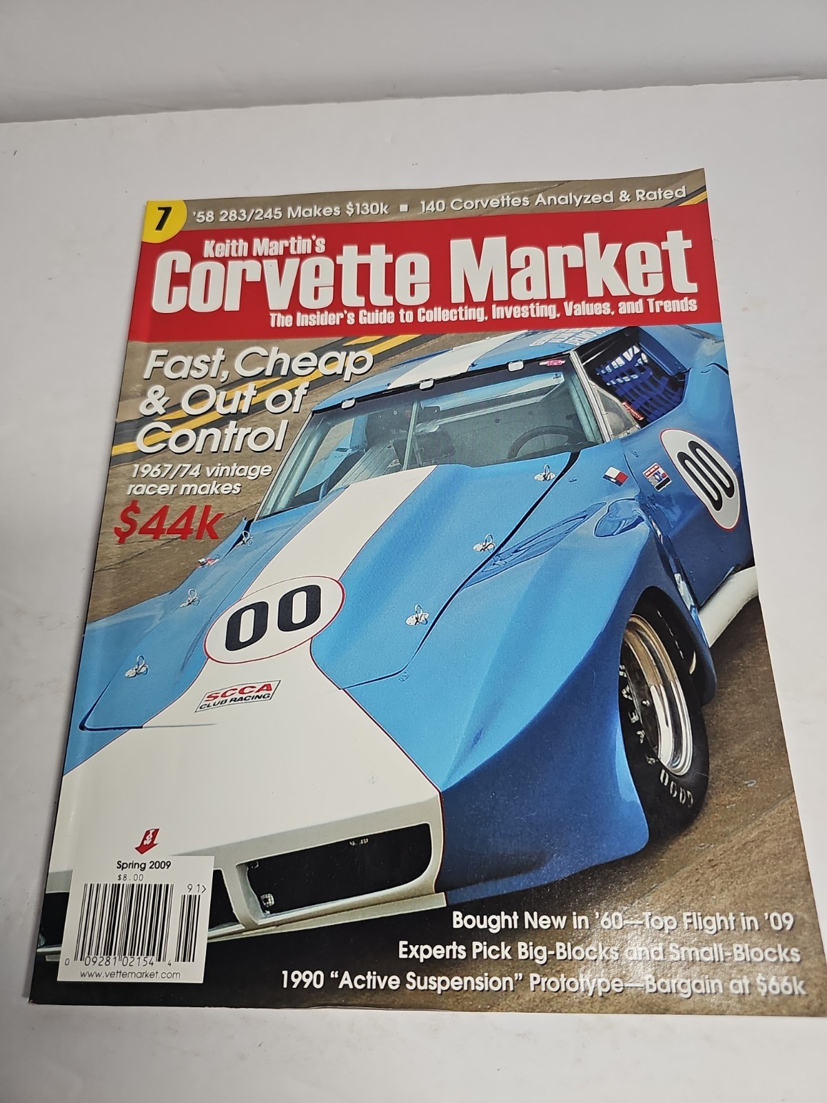 Keith Martin’s Corvette Market: The Insider’s Guide to Collecting, Spring 2009